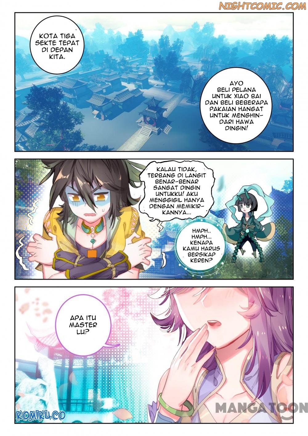 The Great Deity Chapter 73 Bahasa Indonesia